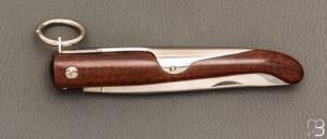 Couteau  de poche Yatagan 12 cm amourette par J. Mongin