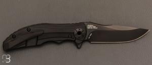 Couteau " ZT.0606BLK " design de RJ Martin par ZERO TOLERANCE