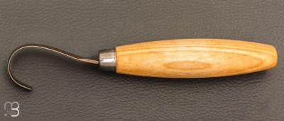  Couteau à sculpter N°164 Droitier par MoraKniv - 13443