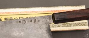   Couteau de cuisine artisanal japonais par Shosui Takeda - Gyuto Small