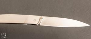    Couteau " canif " slipjoint par Grégory Picard - RWL34 et inox
