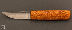   Couteau " puukko " custom Nordique  de Laurent Juhel