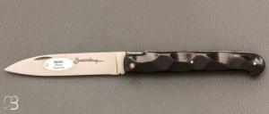  Couteau régional pliant le Sauveterre - Ebène facettes