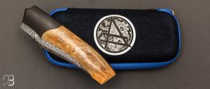   Couteau custom par Berthelemy Gabriel - La Forge Agab