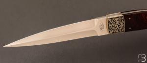    Dague custom par Dr Fred Carter - Sole Authorship Engraved