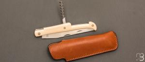   Couteau " Laguiole 3 pièces " par Romain Alvarez - RWL-34 et mammouth