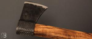    Tomahawk par Frederic Maschio - Rape / Tranchant C70  et manche en frêne