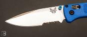 Couteau Bugout 535S lame mixte par BENCHMADE