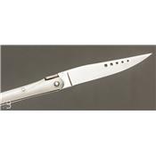 Couteau de poche Laguiole en Aubrac Origine Concorde "Hublots