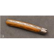 Couteau Le Thiers Compagnon palo santo par Chambriard