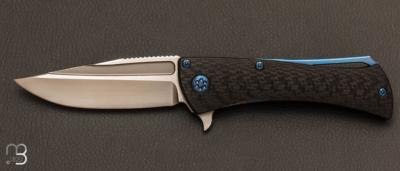 Couteau "Closer" par Marfione Custom Knives en collaboration avec Koji Hara