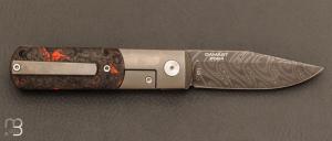  Couteau  "  2024 Annual Damast Collector's Knife " de Böker - 1132024DAM