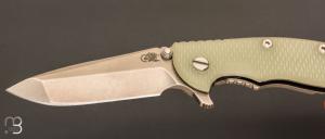   Couteau custom 3.5'' XM-18 Spanto Tri-Way par Rick Hinderer - S45VN et G10