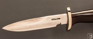 Couteau « Combat Companion Full Tang »  5" de Randall - Micarta kaki