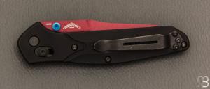    Couteau BENCHMADE Osborne International Ltd 2025 Cranberry Frost - BN940CN_2504