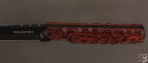 Couteau " Baby Wild " Edition Limitée 20 ans de Wildsteer - Cocobolo et 14c28n