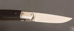 Couteau " Bohème " custom par Rémi Lavialle - RWL34 et ébène