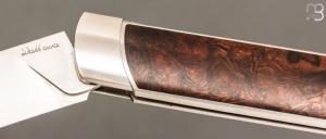 Couteau " Canif " pompe avant custom de Florent Dall'ava - L'atelier Dall'ava