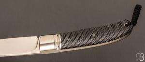 Couteau " City 110 mm  " custom par Raphaël Durand - Bumblebee et RWL-34