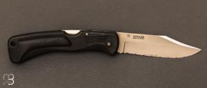 Couteau Cold Steel Voyager 34LCS Original full Serrated - Made in Japan