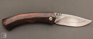   Couteau de poche Corse Cocobolo de Jean-Jacques Bernet