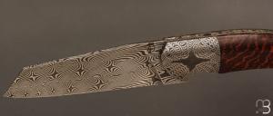    Couteau " Drouiz " custom par Amaël Druez - Le Temps d'un Souffle