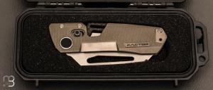  Couteau " Factor " par Winterblade - M390 et titane