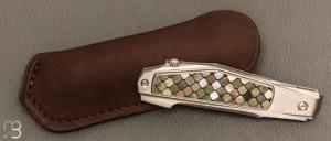  Couteau " K9 " custom de Rémy Dupoux - Couteaux Lubéron