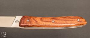  Couteau " L08 " de Perceval - Padouk