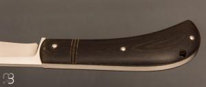   Couteau " Lanny's Clip " par Philippe Lemonnier - RWL34 et Micarta