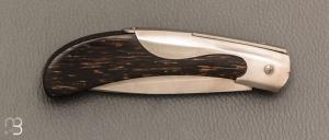  Couteau " Le Drômois " à palanquille inversée par Alain Descy - Palmier et D2