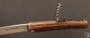   Couteau Le Liadou 2 pièces chêne de barrique 12 cm