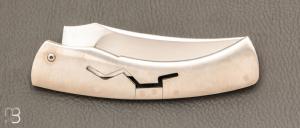   Couteau " Minimix " custom de Florent Dall'ava - L'atelier Dall'ava - Titane et N690