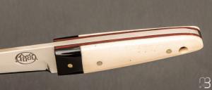 Couteau " Mushroom " fixe par Citadel Dep Dep - Os 