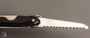 Couteau " Navette 3 pièces 13cm " par Mongin - Corne de buffle