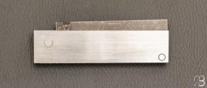   Couteau " O²  ressort invisible " par Nicolas Couderc - RWL34