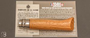  Couteau Opinel N°08 150ème anniversaire de la Savoie française