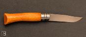 Couteau Opinel N°07 carbone hêtre