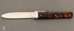   Couteau  " Palanquille " par Adrien Vautrin - Bois de fer