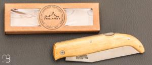   Couteau Pallarès Solsona pompe arrière buis et lame inoxydable