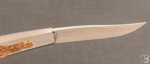    Couteau "Persian Lanny" custom de Jean Baptiste Leveque - Ivoire de mammouth