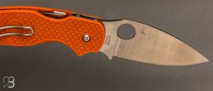  Couteau Spyderco SAGE 5 FRN et CPM-REX 121 - C123BORP