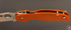  Couteau Spyderco SAGE 5 FRN et CPM-REX 121 - C123BORP