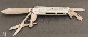   Couteau Synergy X Alox Silver par Victorinox - 0.8226.26