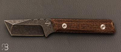 Couteau fixe " Thicker Clipper " Böker Plus - 02BO601