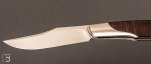  Couteau " Trappeur" custom de Jean Baptiste Leveque - Gidgee et RWL34