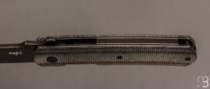   Couteau " Ulys First Run "  - Collaboration Stéphane Espi et Maxknives - MKES1N