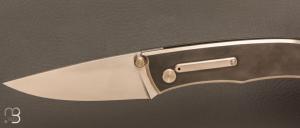   Couteau " Urban Scandi " par Petr Hofman - Titane et RWL34