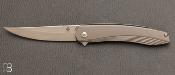 Couteau "   ZEN    " de Kizer design Shence - S35VN et titane