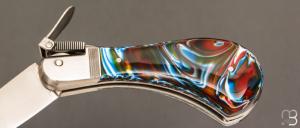   Couteau " à huîtres à palanquille " par Robert Beillonnet 